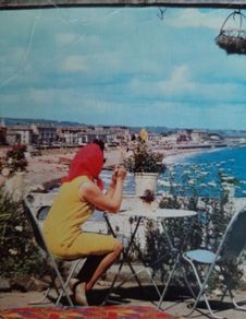 Vintage postcard Bray