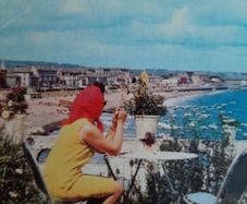 Vintage postcard Bray