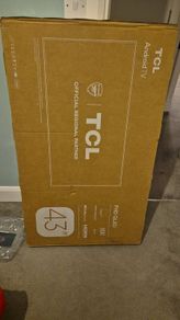 Tcl Fhd Qled Tv 43"