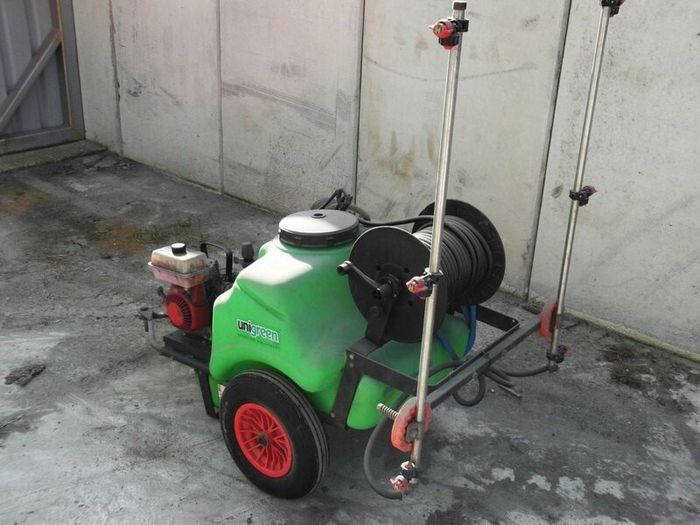 Sprayer 3m booms, retractable lance