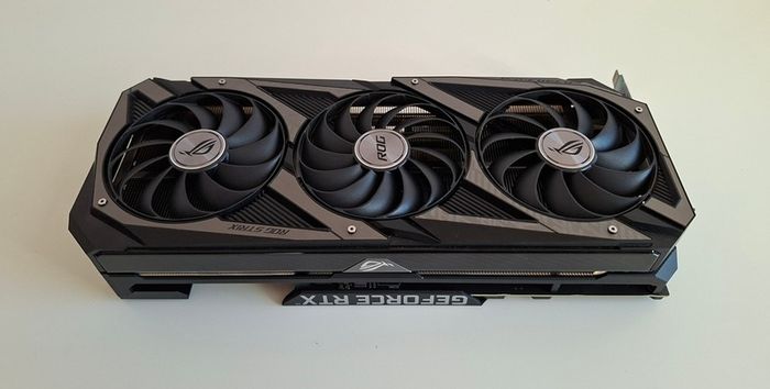 Asus ROG Strix GeForce RTX 3070 Ti 8GB GDDR6X PCI Express 4.0 Graphics Card