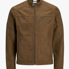 Jack & Jones Suede Mens Jacket L/XL.