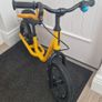 BTWIN 12 inch kids balance bike runride 900 - yellow Image 3