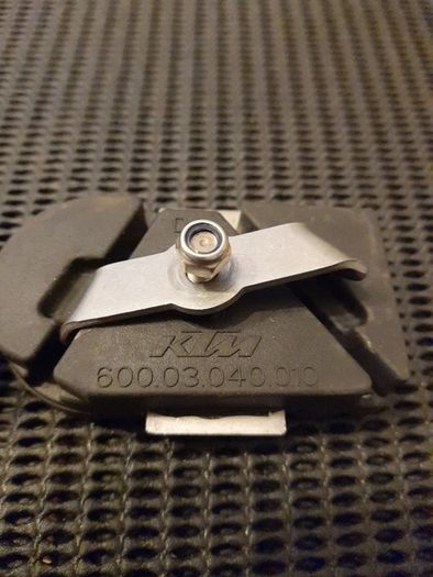 KTM Footpeg Rubbers