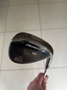 Cleveland CG15 Black Pearl 52 degree wedge with Zip Grooves