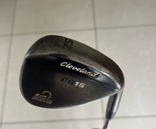 Cleveland CG15 Black Pearl 52 degree wedge with Zip Grooves