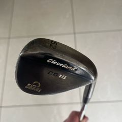 Cleveland CG15 Black Pearl 52 degree wedge with Zip Grooves