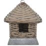 Bird Houses 3 pcs Wicker Image 2