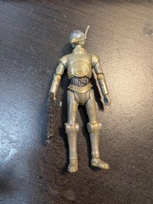 Star Wars Legacy Collection C-3PX Droid Bounty Hunter Figure Loose Complete