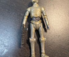 Star Wars Legacy Collection C-3PX Droid Bounty Hunter Figure Loose Complete