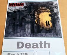 DU Drama Soc. poster