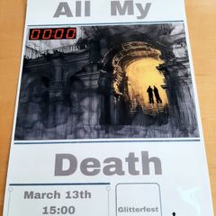 DU Drama Soc. poster