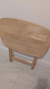 Foldable small table
