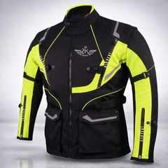 Brand New Waterproof Motorbike Armored Jacket | All-Season Biker Jacket
