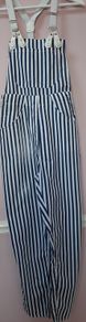 vintage Dungarees 100% cotton with braces