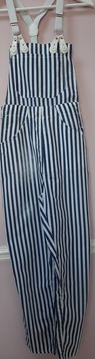 vintage Dungarees 100% cotton with braces
