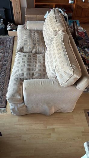 Comfortable 3-Seater Sofa