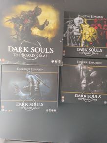 Dark Souls the board game bundle