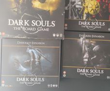 Dark Souls the board game bundle