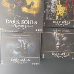 Dark Souls the board game bundle
