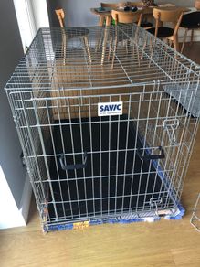 XL savic dog crate