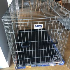 XL savic dog crate