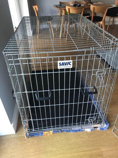 XL savic dog crate