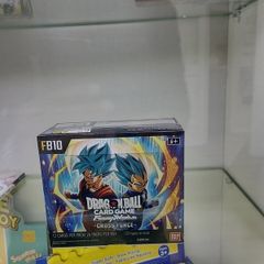 Dragonball FB10 Cross Force English Booster box sealed ( fresh out of case)
