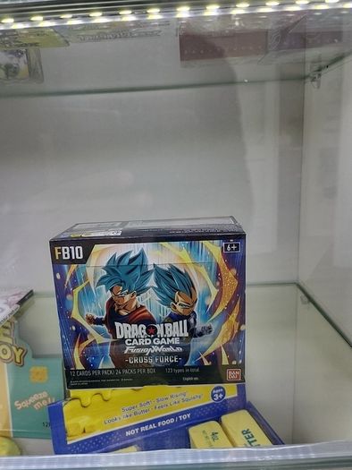 Dragonball FB10 Cross Force English Booster box sealed ( fresh out of case)