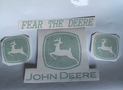 John Deere Sticker Package