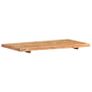 Bathroom Vanity Top Solid Acacia Wood 100x55x3.8 cm Image 8