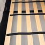 double bed frame with mattress Image 5