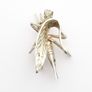 925 Sterling Silver Grasshopper Pendant Image 4
