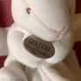 Brand new Doudou Et Compagnie cream rabbit bunny comforter Image 2