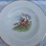 Arklow Pottery Tally Ho, 4 Equine Wall Plates Image 2