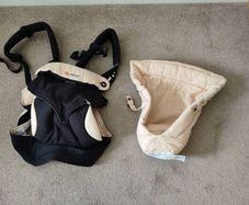 Ergobaby Omni 360 carrier with a newborn insert
