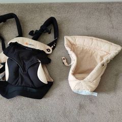 Ergobaby Omni 360 carrier with a newborn insert