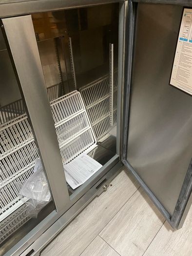 Williams BC2 Double Door Refrigerator