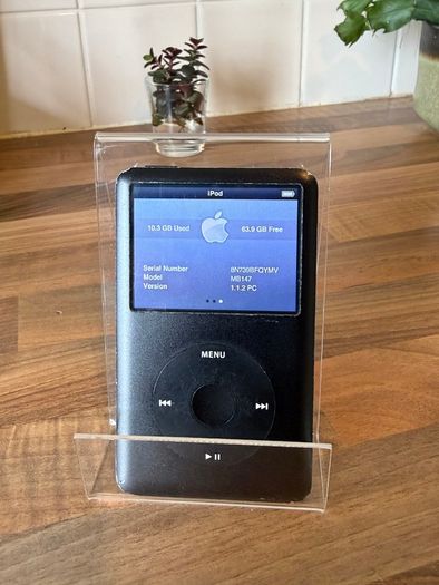 iPod Classic 6th Gen 80GB