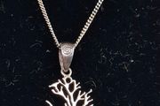sterling silver tree of life