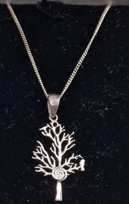sterling silver tree of life