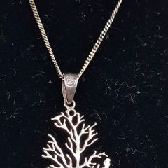 sterling silver tree of life