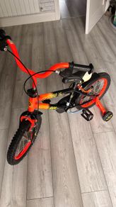 16" Strike Bike Orange