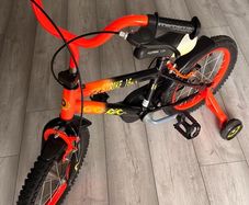 16" Strike Bike Orange