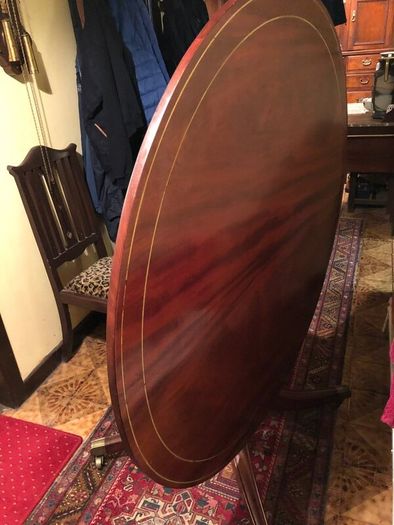 Antique dining table