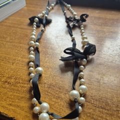 Vintage Pearl Necklace