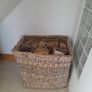 vintage laundry basket Image 2