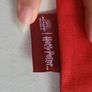 BNWT Harry Potter Red Canvas Gryffindor Crest Tote Bag Image 3