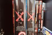 Earth X Trilogy Alpha and Omega Omnibus Set Marvel Hardcover Comic Books