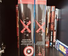 Earth X Trilogy Alpha and Omega Omnibus Set Marvel Hardcover Comic Books